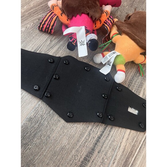 WWE Macho Man Randy Savage Ultimate Warrior Plush WWE Undisputed Champion BELT - Picture 9 of 11